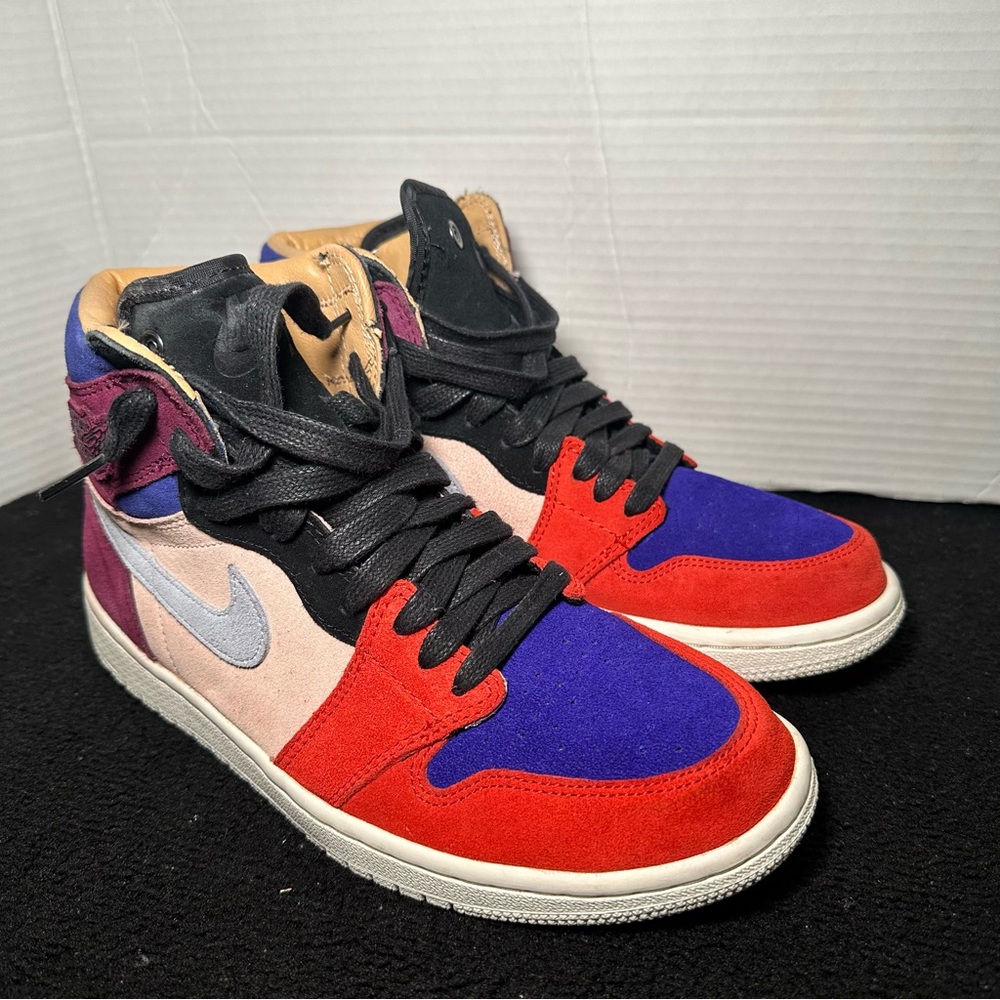 Nike Air Jordan 1 High Retro X Aleali May “Court Lux” BV2613-600 Women’s 8.5